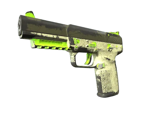 Souvenir Five-SeveN | Hot Shot (Battle-Scarred)