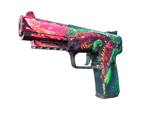 Five-SeveN | Hyper Beast (Field-Tested)