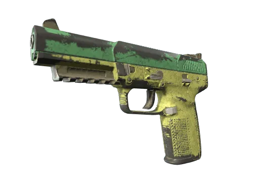 Five-SeveN | Jungle (Battle-Scarred)