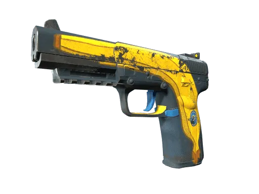 StatTrak™ Five-SeveN | Monkey Business (Battle-Scarred)