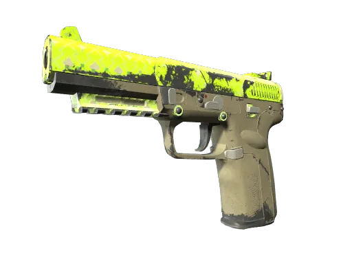 Five-SeveN | Neon Kimono (Well-Worn)