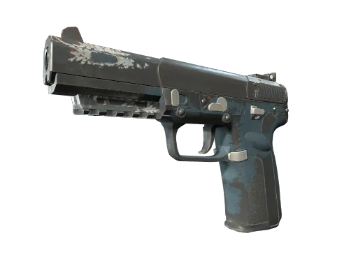 Five-SeveN | Nightshade (Battle-Scarred)