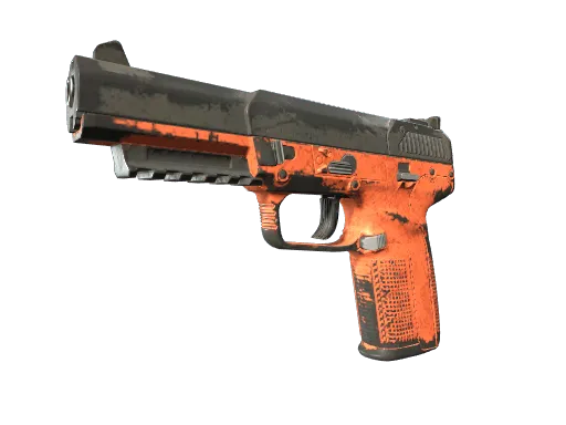 Five-SeveN | Nitro (Battle-Scarred)