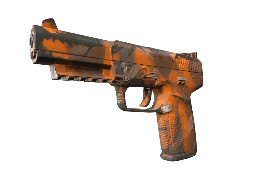 Souvenir Five-SeveN | Orange Peel (Well-Worn)