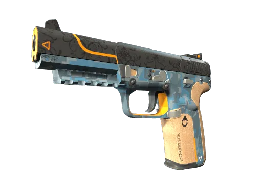 StatTrak™ Five-SeveN | Triumvirate (Minimal Wear)