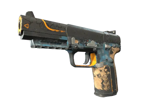 StatTrak™ Five-SeveN | Triumvirate (Battle-Scarred)