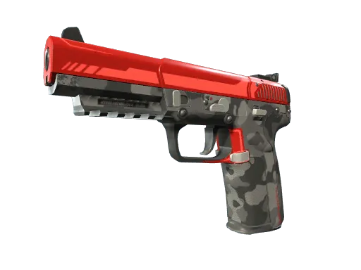 StatTrak™ Five-SeveN | Urban Hazard (Minimal Wear)