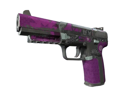 StatTrak™ Five-SeveN | Violent Daimyo (Battle-Scarred)