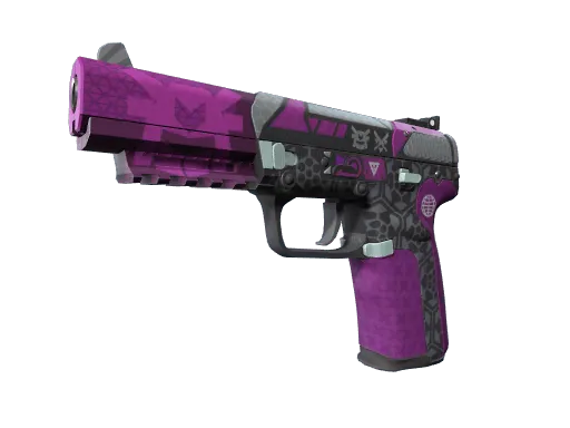 StatTrak™ Five-SeveN | Violent Daimyo (Minimal Wear)