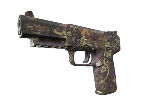 Souvenir Five-SeveN | Withered Vine (Well-Worn)