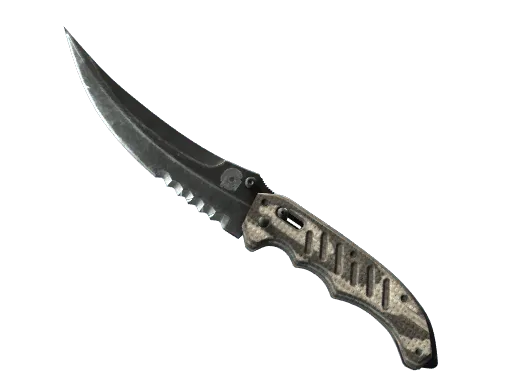 ★ Flip Knife | Black Laminate (Factory New)