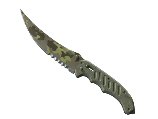 ★ Flip Knife | Boreal Forest (Field-Tested)