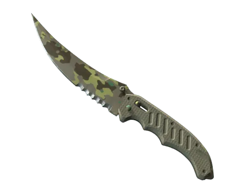 ★ Flip Knife | Boreal Forest (Minimal Wear)