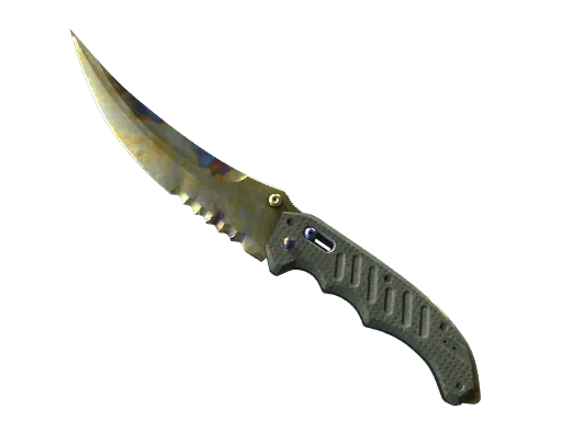 ★ StatTrak™ Flip Knife | Case Hardened (Field-Tested)