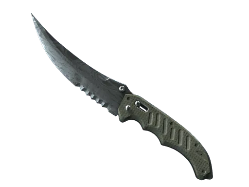 ★ Flip Knife | Damascus Steel (Field-Tested)