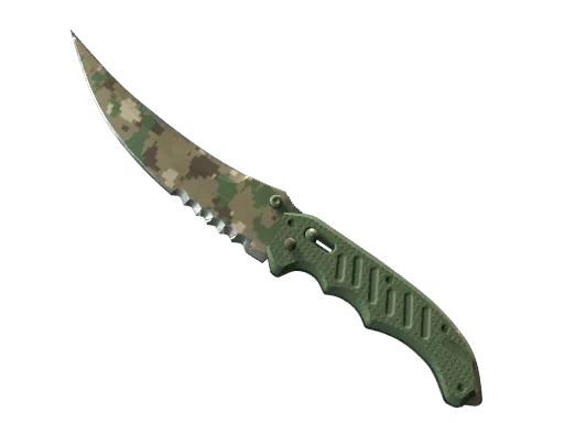 ★ StatTrak™ Flip Knife | Forest DDPAT (Field-Tested)