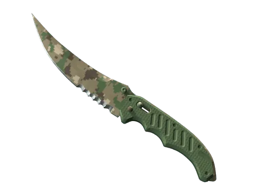 ★ StatTrak™ Flip Knife | Forest DDPAT (Minimal Wear)