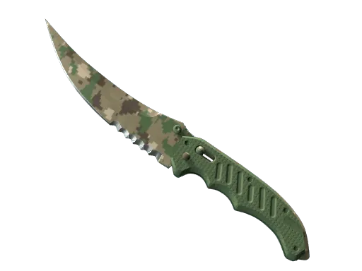 ★ Flip Knife | Forest DDPAT (Minimal Wear)