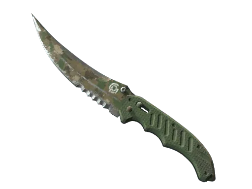★ StatTrak™ Flip Knife | Forest DDPAT (Battle-Scarred)