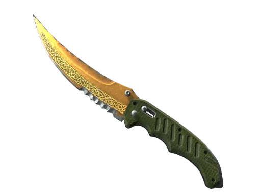 ★ StatTrak™ Flip Knife | Lore (Field-Tested)