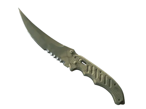 ★ Flip Knife | Safari Mesh (Minimal Wear)