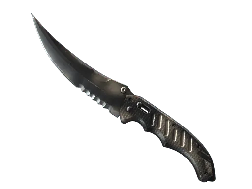 ★ StatTrak™ Flip Knife | Scorched (Well-Worn)