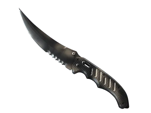 ★ StatTrak™ Flip Knife | Scorched (Minimal Wear)