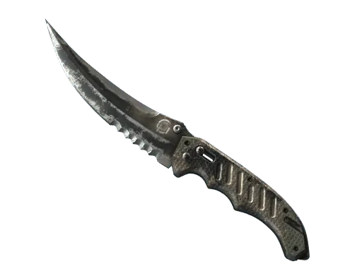 ★ StatTrak™ Flip Knife | Scorched (Battle-Scarred)