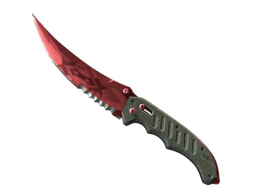 ★ StatTrak™ Flip Knife | Slaughter (Minimal Wear)