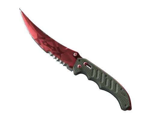 ★ StatTrak™ Flip Knife | Slaughter (Field-Tested)