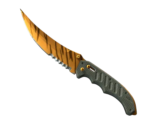 ★ Flip Knife | Tiger Tooth (Minimal Wear)