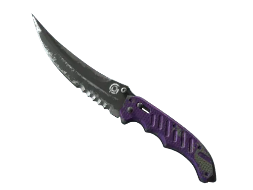 ★ Flip Knife | Ultraviolet (Battle-Scarred)