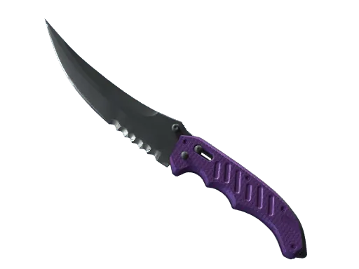 ★ Flip Knife | Ultraviolet (Minimal Wear)