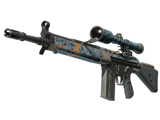 StatTrak™ G3SG1 | Demeter (Field-Tested)