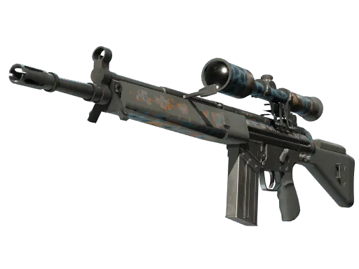 StatTrak™ G3SG1 | Demeter (Battle-Scarred)