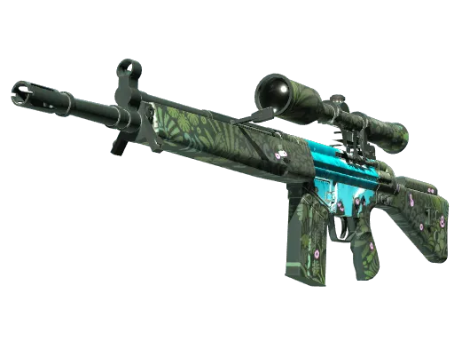 StatTrak™ G3SG1 | Dream Glade (Minimal Wear)