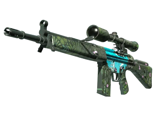 StatTrak™ G3SG1 | Dream Glade (Field-Tested)