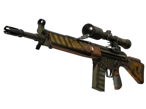 StatTrak™ G3SG1 | Scavenger (Battle-Scarred)