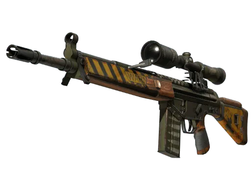 StatTrak™ G3SG1 | Scavenger (Well-Worn)