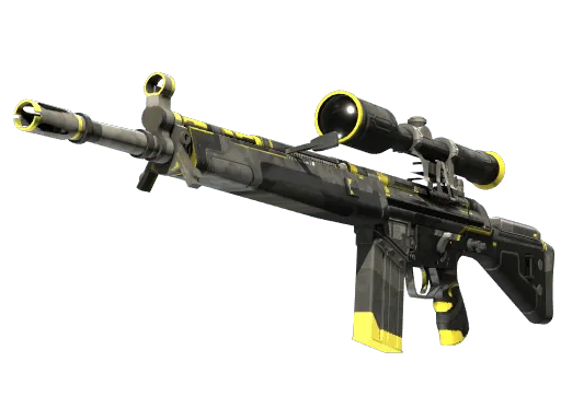 StatTrak™ G3SG1 | Stinger (Minimal Wear)