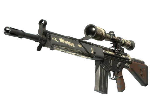 Souvenir G3SG1 | VariCamo (Battle-Scarred)