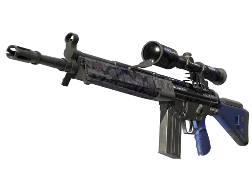 G3SG1 | Violet Murano (Field-Tested)