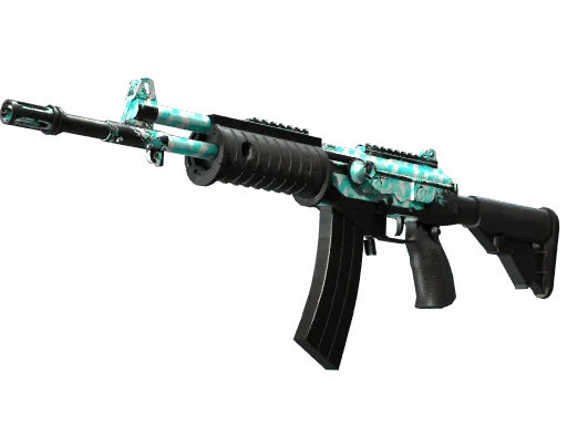 Galil AR | Aqua Terrace (Well-Worn)