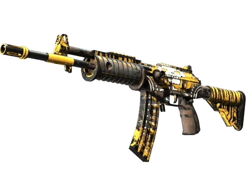 StatTrak™ Galil AR | Chatterbox (Battle-Scarred)