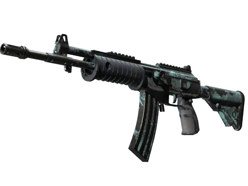 Souvenir Galil AR | Cold Fusion (Battle-Scarred)