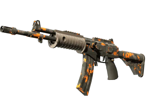 Galil AR | Orange DDPAT (Minimal Wear)