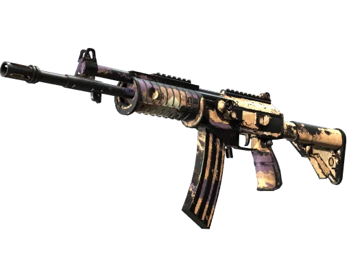 StatTrak™ Galil AR | Sandstorm (Battle-Scarred)