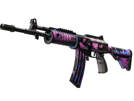 Galil AR | Sugar Rush (Battle-Scarred)