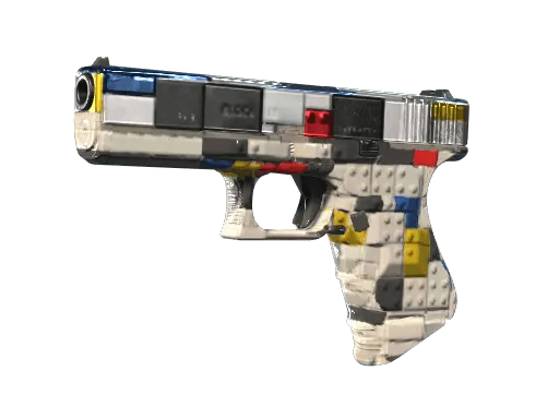 StatTrak™ Glock-18 | Block-18 (Factory New)