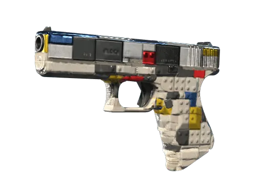 StatTrak™ Glock-18 | Block-18 (Field-Tested)